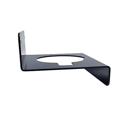 Pit Posse PP107BK Ratio Measuring Cup Caddie Caddy Holder - Made in USA - Garage Enclosed Trailer Shop Automotive Race Car Accessory Aluminum Storage Organizer Includes Mounting Hardware (Black)
