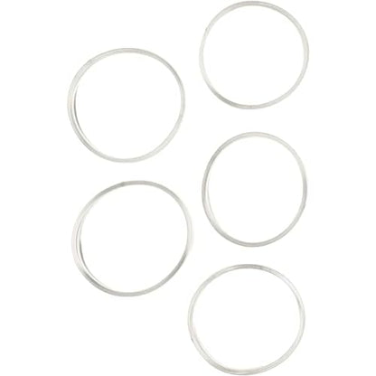 Nimiah Replacement N430442 Random Orbit Sander Belt Fits DCW210 DWE6420 DWE6421 DWE6423K 903373 N372461 N430442(5 pcs)