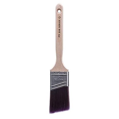 Apollo Brush 500 Series Poly Blend Firm Angle Sash Paint Brush (2 Inch)