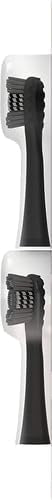 Colgate 360 Vibrate Charcoal Battery Operated Toothbrush Pack, Soft with 1 AAA Battery Included, Black, 2 Count