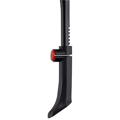 Schwinn Adjustable, Center or Rear Mounted Kickstand, Black, Fits Adult Bikes, Steel, Aluminum or Aluminum Alloy, Easy Installation, Top Plate and Bolt Included, Kickstand for Adult Bike