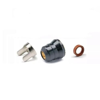 fits Harbor Freight Titanium Plasma65 TI-PC65 iPT-65 56255 56811 59182 58895 59164 Plasma cutter consumables Nozzles Electrodes Cups kits (23pk tips Kits)