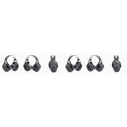 3M PELTOR Ear Muff Hearing Protection, X5 Series, Noise Protection NRR 21 dB, Construction, Manufacturing, Automotive