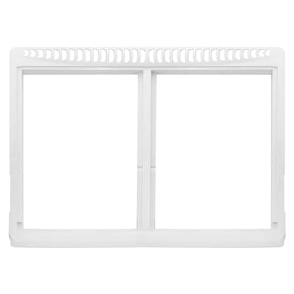 240364787 Refrigerator Crisper Drawer Cover Frame Crisper Pan Cover Compatible with Frigidaire Refrigerator-Replaces 240364714, 240364725, 240364778, 240364794