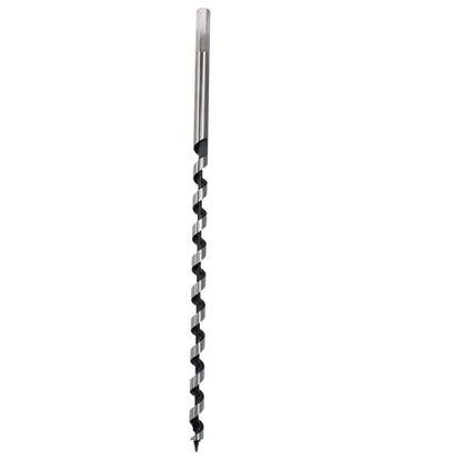 3/8 Inch Diameter Wood Auger Drill Bit, 12 Inch Long Ship Auger Bit for Soft and Hard Wood, Hex Shank Drill Bit for Hole Cutter, Tree Stump, Plastic, Drywall (10 x 300 mm)