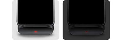 Samsung Electronics Wireless Charger Trio, Qi Compatible - Charge up to 3 Devices at Once - for Galaxy Phones, Buds, Watches, and Apple iPhone Devices, Black (US Version)