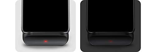Samsung Electronics Wireless Charger Trio, Qi Compatible - Charge up to 3 Devices at Once - for Galaxy Phones, Buds, Watches, and Apple iPhone Devices, Black (US Version)