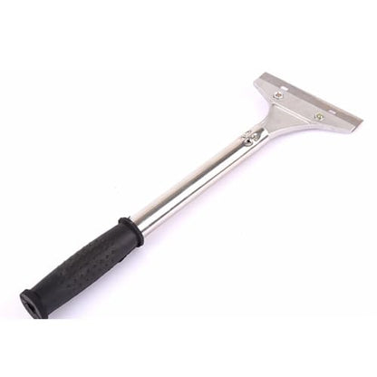 Ciieeo Long Handle Cleaning Knife Versatile Paint Scraper Tool for Adhesives Floor and Drywall Scraping Household Use