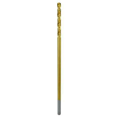 Greycore Tools 3/8 Inch x 12 Inch Cobalt Aircraft Extension Bit ? M35 Cobalt Drill Bit, Industrial Titanium Coating ? Drill Bits for Steel, Hard Metal, Cast Iron, Wood, Plastic (3/8" x 12")