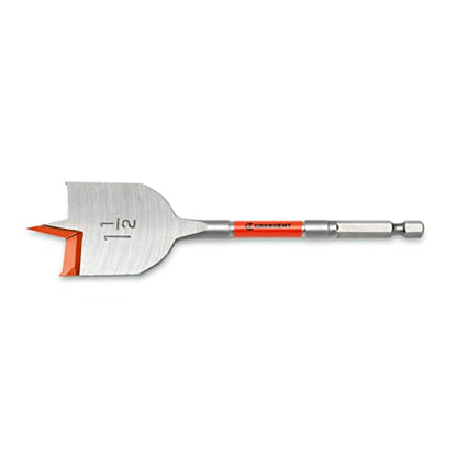 Crescent Flat Spade Drill Bit | 6" x 1-1/2" | CDFP-653