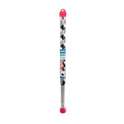 5/8 Inch x 12 Inch Auger Drill Bit for Wood, Soft and Hard Wood Plastic Drywall with 3/8 Inch Hex Shank