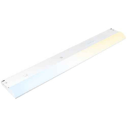 Enbrighten 24 inch Hardwired Under Cabinet Lights, 1620 Lumens, Five White Settings from (2700K-6500K), Full Range Dimmable, Under Counter Light, Linkable Under Counter Lights for Kitchen 82922-T1
