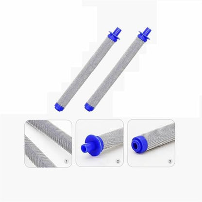 Replacement Filters Set for Graco Paint Sprayer Filters, Includes 1pk 288716 3/4-Inch Inlet Strainer Thread and 5pk 288749 Airless Spray Gun Filter, with for Graco Airless Paint Sprayers Gun