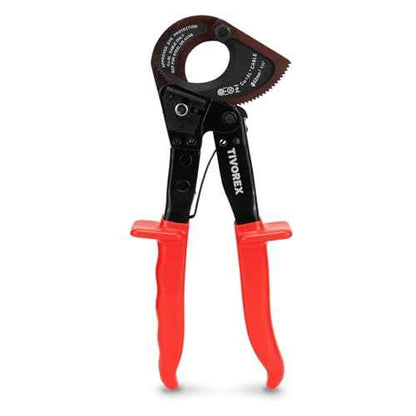Ratchet Cable Cutter - Heavy Duty Aluminum Copper Ratchet Wire Cutter for Cutting Electrical Wire up to 240mm©÷/600MCM Cutter Pliers