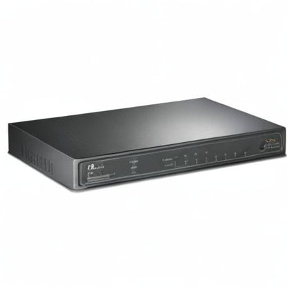 TP-Link TL-SG1016PE | 16 Port Gigabit PoE Switch | Easy Smart Managed | 8 PoE+ Ports @150W | Plug & Play | Sturdy Metal w/ Shielded Ports | QoS, Vlan, IGMP & LAG, Free Expert Help
