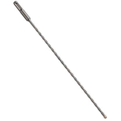 3/16 Inch x 12 Inch SDS Plus Rotary Hammer Drill Bit, Firecore Tungsten Carbide Long Drill Bits for Concrete Masonry Ceramic Tile Cement Walls Brick Rocks Stone, Brocas para Concreto