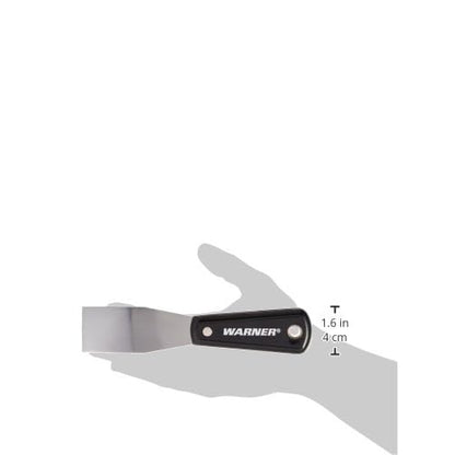 Warner 1-1/2" Carbon Steel Flex Putty Knife, Painter's Series, 10320