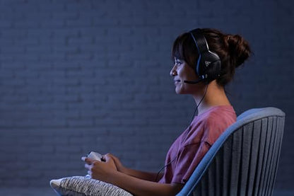 Turtle Beach Recon 200 Gen 2 Powered Gaming Headset - Xbox Series X, Xbox Series S & Xbox One, PS5, PS4, Mobile & PC with 3.5mm - Bass Boost, Memory Foam, Black
