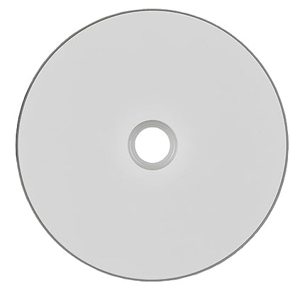 Verbatim BD-R 25GB 16X Blu-ray Recordable Media Disc DataLifePlus White Inkjet Hub Printable - 50pk Spindle - 97339
