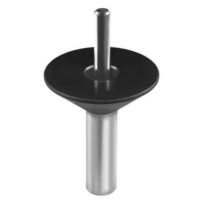 POWERTEC Router Centering Pin and Cone Set Compatible with Bosch Router Sub Bases with 1/2" & 1/4" Ends, Calibrate Router Base Plates, Centering Template Guides on Routers & Accessories, 71833