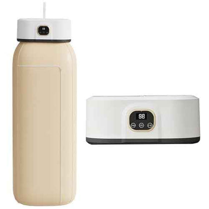 Portable Clothes Dryer,Mini Laundry Dryers,Small Compact Foldable Dryer with Adjustable Timer and for Apartment, RV,Travel,Home,School