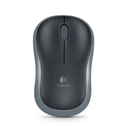 Wireless Mouse - Logitech M185 Wireless Mouse,Black Red