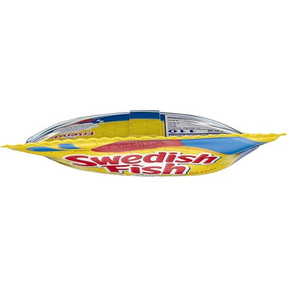SWEDISH FISH and Friends Soft & Chewy Candy, Bulk Candy, 12-3.59 oz Bags