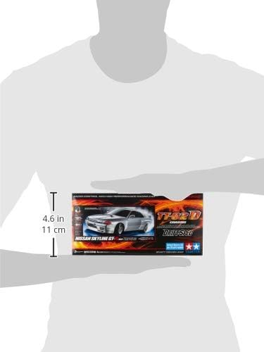 Tamiya 58651 RC Nissan Skyline GT-R (R32) TT02D Drift Spec 1/10 Kit