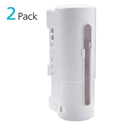 Safety 1st Power Strip Cover 2 Count (Pack of 1), White