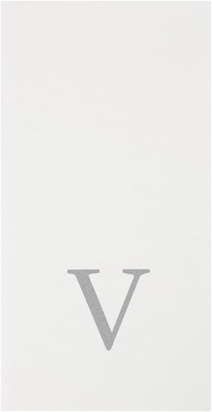 Luxenap 15.8 X 7.9 Inch Linen-Feel Guest Towels, 2000 Lettered Hand Towels