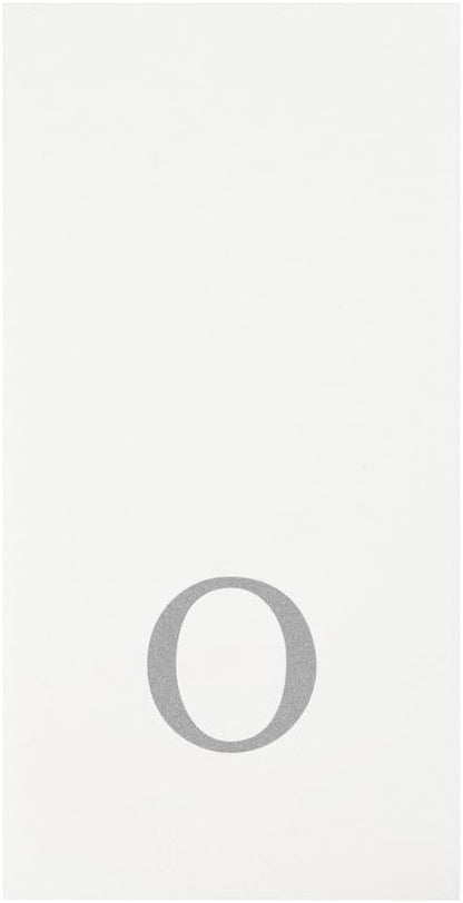 Luxenap 15.8 X 7.9 Inch Linen-Feel Guest Towels, 2000 Lettered Hand Towels