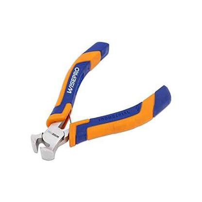 4.2 Inch Mini End Cutting Pliers, Precision End Nippers, Nail Puller Tool for Zipper Install Stops Repair