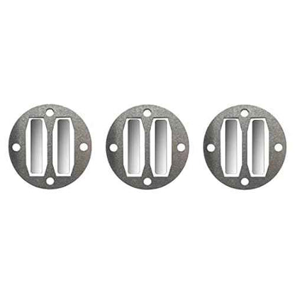3 Set for for Central Pneumatic Compressor Parts,Central Pneumatic Harbor Freight air Compressor Head Gasket Test kit Reed Valve
