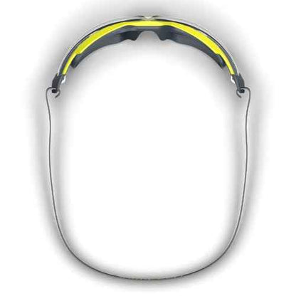 HexArmor MX350 Clear Anti Fog Eyewear with Cloth Strap