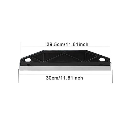 Paint Trim Guard, Multi-Purpose Paint Wallpaper Scraper, Stainless Steel Paint Shield,for Cutting in, Paint Guide & Measurement, Trim, Floor Cleaning Tool