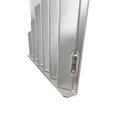 Pit Posse 544 Cable Zip Tie Storage Holder Rack Aluminum Enclosed Race Trailer Shop Garage Storage Organizer-Made in USA