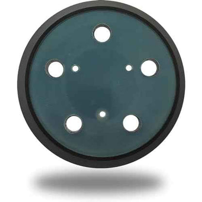 5 Inch 5 Hole Replacement Hook and Loop Sanding Pad For Porter Cable 333 and 333VS Random Orbit Sanders Sander Pad- 1 Pack