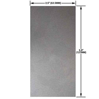 ATLIN Cabinet Scraper Card Set - Curved 3pc