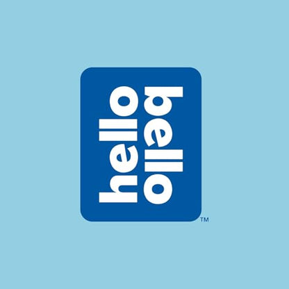 Hello Bello Extra Gentle Unscented Baby Wipes, Plant Based, Made with 99% Water and Aloe for Babies and Kids, 720 Count
