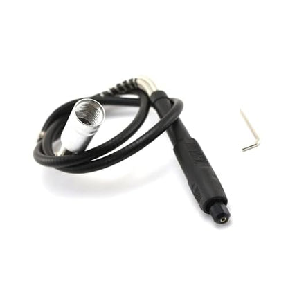 42 Inch (1 Meter) Flexible Flex Shaft Polishing Chuck for Dremel Rotary Grinder Tools