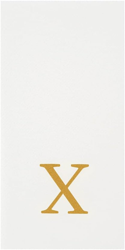 Luxenap 15.8 X 7.9 Inch Linen-Feel Guest Towels, 2000 Lettered Hand Towels
