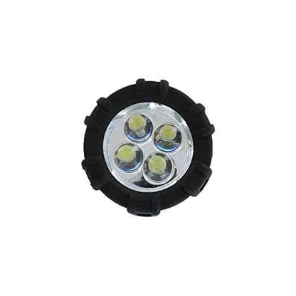 Dorcy 41-2524 2 pk Floating LED Flashlight with Carabineer Clip, 150 Lumens, Yellow