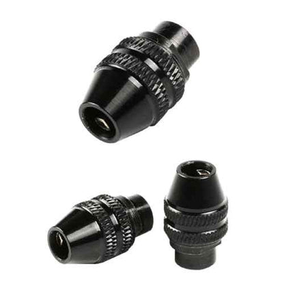 3-Pack 4486 Quick Change Multipro Keyless Chuck Compatible with Dremel Rotary Tools Model 395 3000 4000 4300 8220 3000 7300