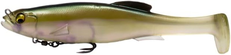 Megabass Magdraft Swimbaits - Realistic Swim Action for Freshwater Fishing | 6-Inch, Multi-Color Options