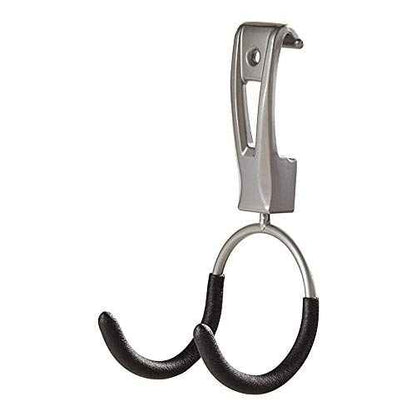 Rubbermaid Universal Metallic FastTrack Hanging Garage Hook Organizers (2 Pack)