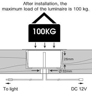 20pcs Low Voltage LED Deck Lights Kits Multi-Color RGB Stainless Steel Waterproof Outdoor Recessed Wood Decoration Lamps Landscape Pathway Patio Step Stairs LED In-ground Lighting(Silver Border)
