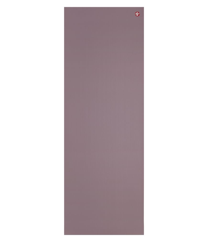 Manduka PRO Yoga Mat 71" - 6mm | Lifetime Durability | Hygienic Construction | Premium Studio Quality | Teacher Approved | 71 x 26 inches | Elderberry