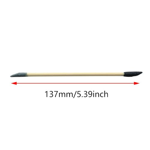 25PCS Double ended Sanding Sticks 150-280 Grit Wood Cuticle Cleaning Manicure Tool for Polishing Branches Suitable for Plastic Models Rough Areas Woodworking and Handcrafted Products