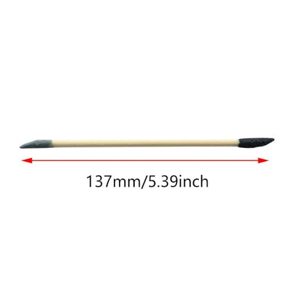 25PCS Double ended Sanding Sticks 150-280 Grit Wood Cuticle Cleaning Manicure Tool for Polishing Branches Suitable for Plastic Models Rough Areas Woodworking and Handcrafted Products