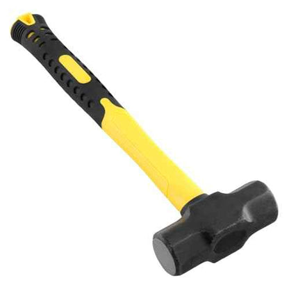 3 PCS 2lbs Sledge Hammers with Shock Absorption Handles, Solid Stoning Hammers, High Impact Tool Hammers for Dismantling, Fixing, Knocking